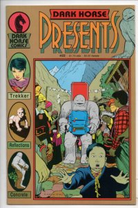 DARK HORSE PRESENTS #22, VF/NM, DuckMan, Chadwick, 1986 1988, more DHP in store