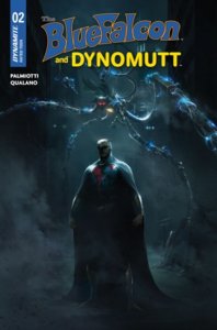 Blue Falcon & Dynomutt #2 Francesco Mattina Variant Cover D Near Mint
