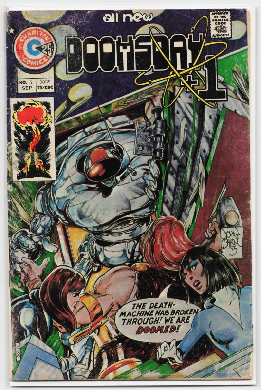 Doomsday + 1 #2 (1975) Doomsday 1