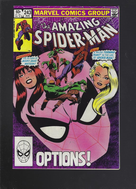 The Amazing Spider-Man #243 (1983)