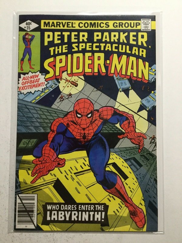 Peter Parker, The Spectacular Spider-Man 35 Near Mint Nm Marvel