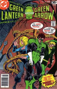 Green Lantern (2nd Series) #104 VG ; DC | low grade comic Green Arrow Black Cana