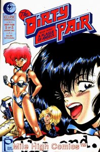 DIRTY PAIR: A PLAGUE OF ANGELS (1990 Series) #5 Very Fine Comics Book