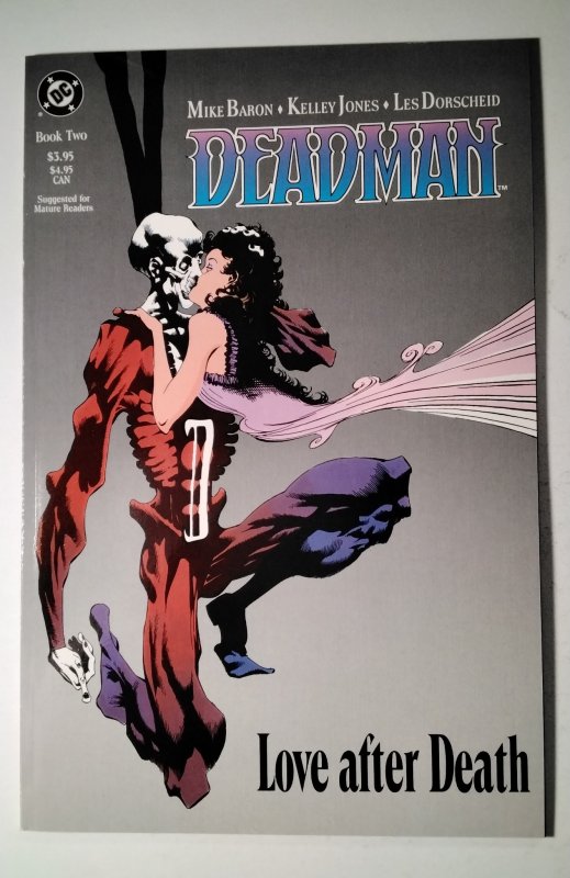 Deadman: Love After Death #2 (1990) DC Comic Book J758
