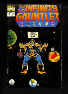 Infinity Gauntlet #4