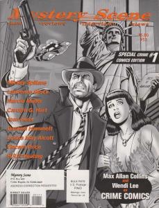 Mystery Scene Magazine #52 FN; Fedora | save on shipping - details inside