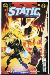 Static: Season One #2 (2021) Static