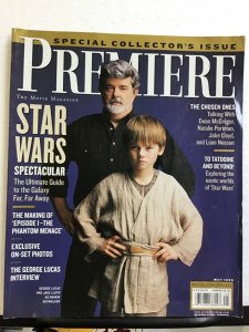 Premiere Magazine Star Wars Phantom Menace Spectacular Cover 4