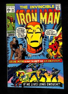 Iron Man #34 Spymaster!