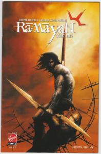 4 Ramayan 3392 AD Virgin Comic Books # 1 2 3 4 Deepak Chopra Shekhar Kapur LH7