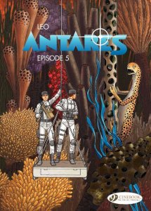 Antares #5 VF/NM ; Cinebook | Leo Episode