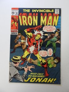 Iron Man #38 (1971) FN/VF condition
