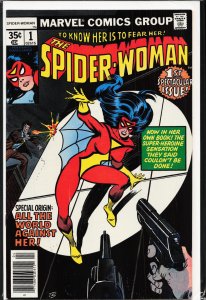 Spider-Woman #1 (1978) Spider-Woman