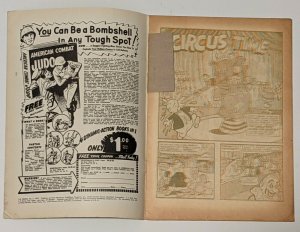 3-D Circus (Jan 1953, Fiction House) VG+ 4.5 Includes glasses