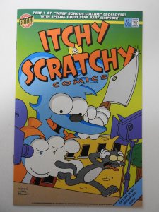 Itchy & Scratchy Comics #3 (1994) VF+ Condition!