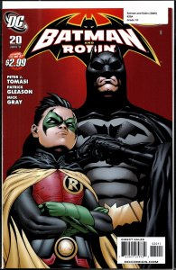 Batman and Robin #20 (2011) Batman and Robin