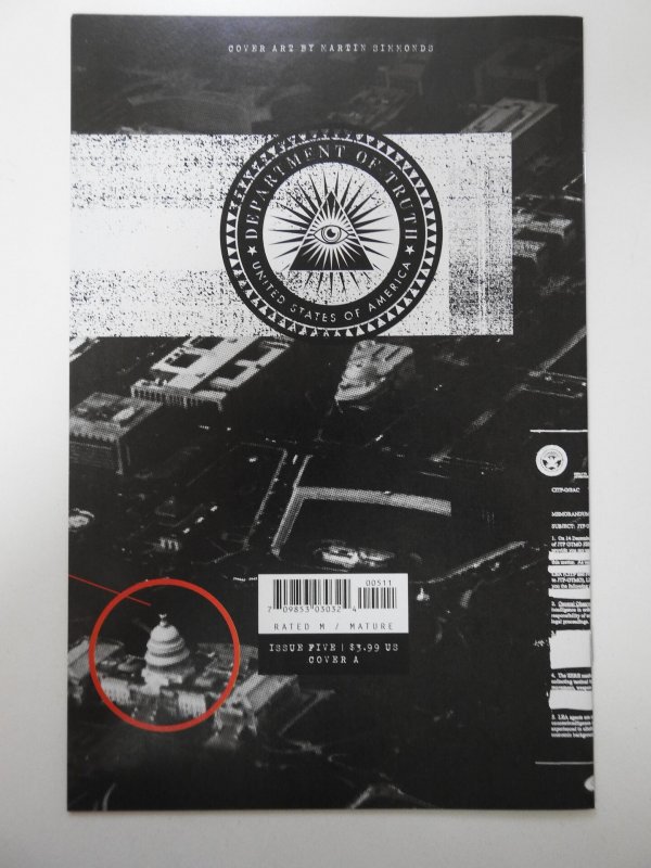 Department of Truth #5 (2021)