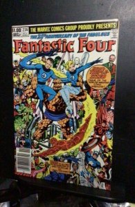 Fantastic Four 236 1981 Giant size 20th anniversary! Byrne! Super high grade NM