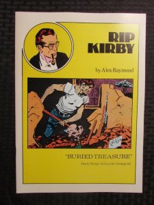 1980 RIP KIRBY Buried Treasure #15 VF/NM 9.0 Pacific Comics Club Alex Raymond