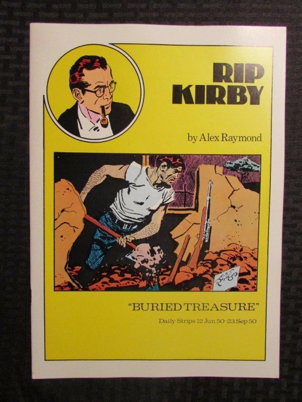 1980 RIP KIRBY Buried Treasure #15 VF/NM 9.0 Pacific Comics Club Alex Raymond