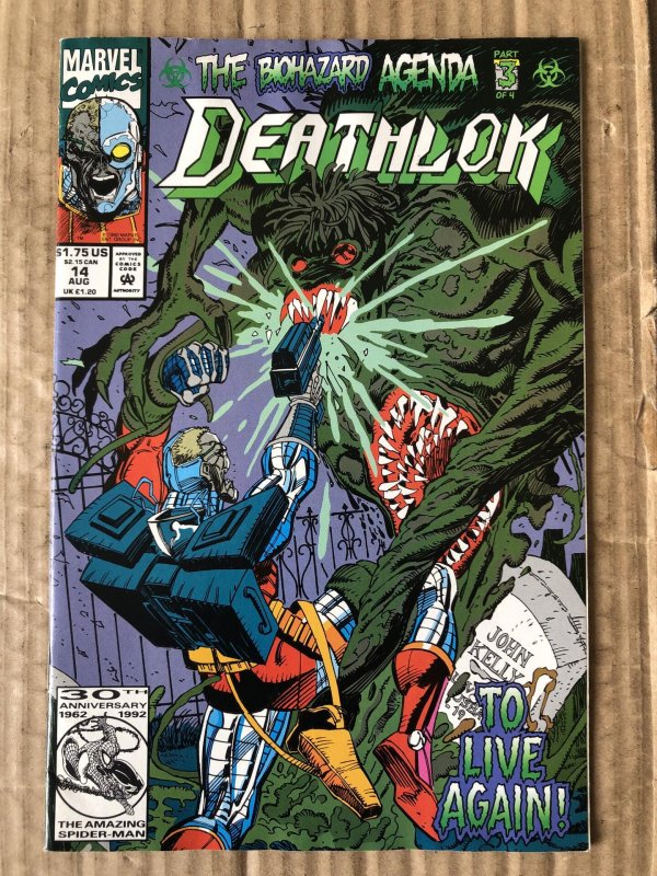 Deathlok #14 (1992)