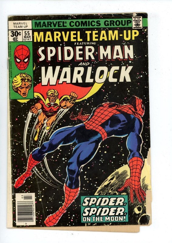 Marvel Team-Up #55 (1977) Marvel Comics