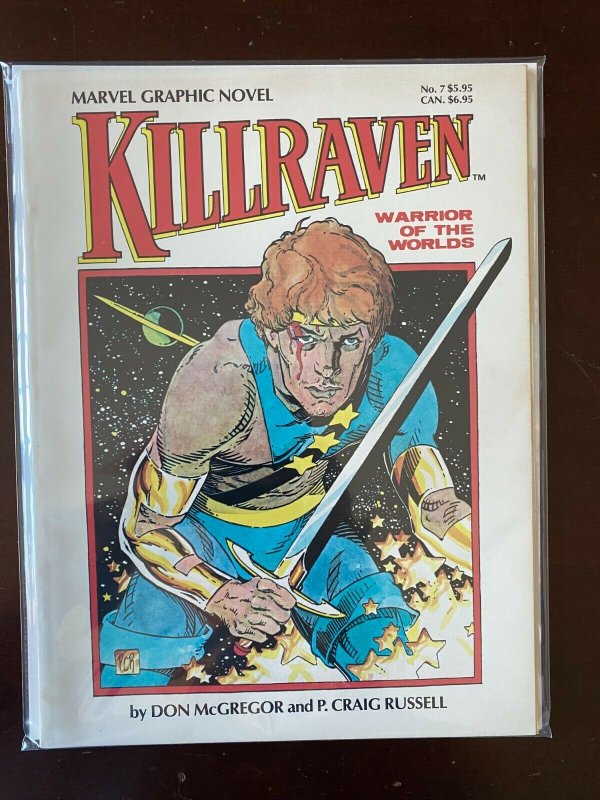 Killraven GN 6.0 FN (1983)