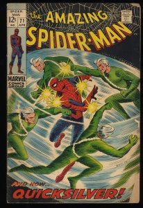Amazing Spider-Man #71 Quicksilver!