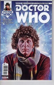 Doctor Who: The Fourth Doctor #4 CVR B [VF/NM]