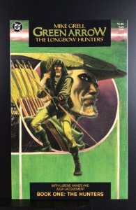 Green Arrow: The Longbow Hunters #1 (1987)