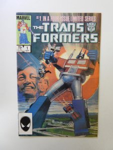 The Transformers #1 Direct Edition (1984) NM- condition 1st print