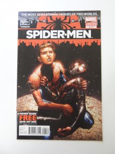 Spider-Men #4 (2012) NM- condition