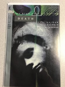 Death: The High Cost of Living Standard Cover (1993) 1 and 3 Two Book Lot