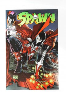 Spawn   #8, NM (Actual scan)