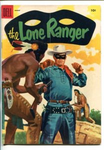 Lone Ranger--#86--1955--COMIC BOOK--Dell--VG