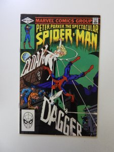 The Spectacular Spider-Man #64 1st appearance of Cloak & Dagger VF condition