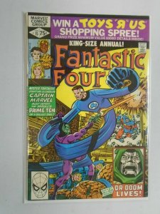 Fantastic Four Annual #11 6.0 FN (1976 1st Series)