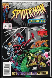Spider-Man Unlimited #9 (1995) Spider-Man