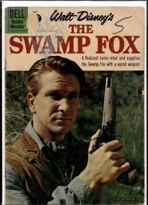 Four Color #1179 (1961) The Swamp Fox