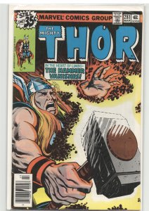 Thor #281 (1979) Thor