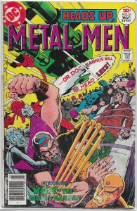 Metal Men   vol. 1   #51 FR Harris/Pasko/Staton, Simonson cover