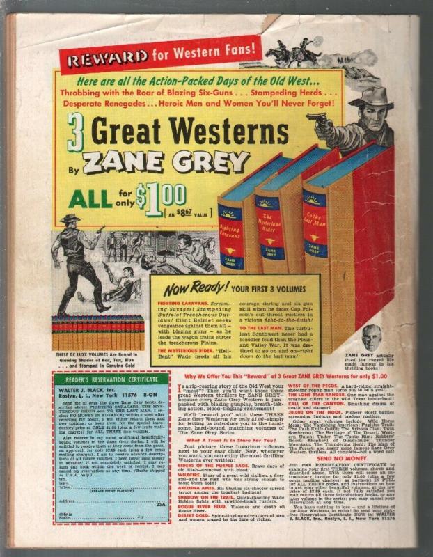 Old West -Winter 1968-Larry Smitherman-Wild Bunch-Dodge City-VG