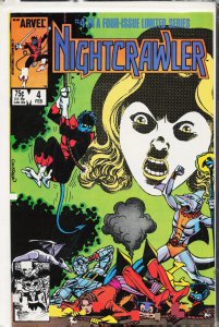 Nightcrawler #4 (1986) Nightcrawler