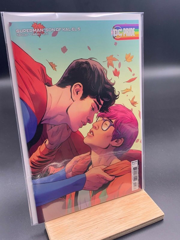 SUPERMAN SON OF KAL-EL #5 ~ TRAVIS MOORE CARD STOCK VARIANT 1ST PRINT 2021 ?☪