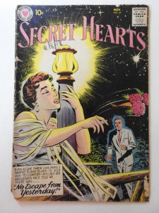 Secret Hearts #51 HTF Silver Romance Book! Solid Good- Condition!