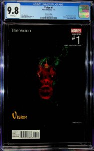 Vision #1 (2016) - Marvel - CGC 9.8 - Cert#4657734013