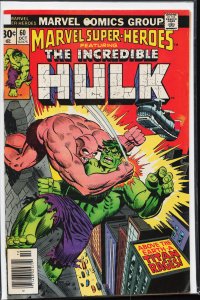 Marvel Super-Heroes #60 (1976) Hulk