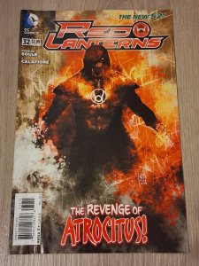 Red Lanterns #32 (2014) VF+