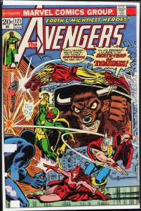 The Avengers #121 (1974) The Avengers
