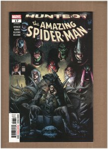 Amazing Spider-man #17 Marvel Comics 2019 Hunted KRAVEN NM- 9.2